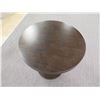 Image 4 : Holly Hunt Wooden Side Table, 27" Dia, 24" H