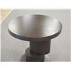 Image 5 : Holly Hunt Wooden Side Table, 27" Dia, 24" H