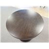 Image 7 : Holly Hunt Wooden Side Table, 27" Dia, 24" H