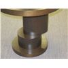 Image 3 : Holly Hunt Wooden Side Table, 27" Dia, 24" H