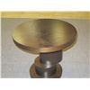 Image 4 : Holly Hunt Wooden Side Table, 27" Dia, 24" H
