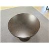 Image 6 : Holly Hunt Wooden Side Table, 27" Dia, 24" H