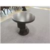 Image 7 : Holly Hunt Wooden Side Table, 27" Dia, 24" H