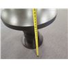 Image 9 : Holly Hunt Wooden Side Table, 27" Dia, 24" H