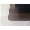 Image 8 : Molteni&C Hugo Low Table w/ Orient Gray Marble Stone Top, Wooden Base 41" x 20" x 15"