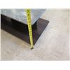 Image 11 : Molteni&C Hugo Low Table w/ Orient Gray Marble Stone Top, Wooden Base 41" x 20" x 15"