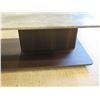 Image 3 : Molteni&C Hugo Low Table w/ Orient Gray Marble Stone Top, Wooden Base 41" x 20" x 15"
