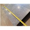 Image 5 : Molteni&C Hugo Low Coffee Table w/ Orient Gray Marble Stone Top, Wood Base 41" x 41" x 15"