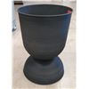 Image 1 : Large Metal Planter 20" Dia, 28" H
