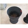 Image 2 : Large Metal Planter 20" Dia, 28" H