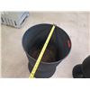 Image 4 : Large Metal Planter 20" Dia, 28" H