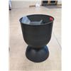 Image 1 : Large Metal Planter 16" Dia, 23" H