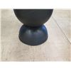 Image 2 : Large Metal Planter 16" Dia, 23" H