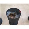 Image 3 : Large Metal Planter 16" Dia, 23" H