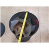 Image 4 : Large Metal Planter 16" Dia, 23" H