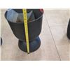 Image 5 : Large Metal Planter 16" Dia, 23" H