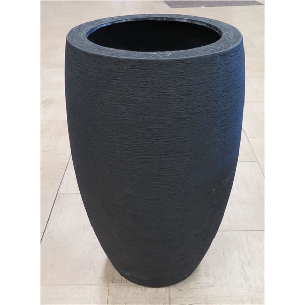 Tall Resin Planter 18" Dia, 33"H