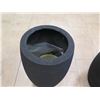 Image 2 : Tall Resin Planter 18" Dia, 33"H