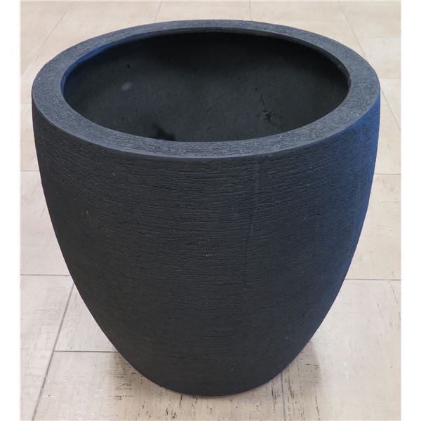 Resin Planter 23" Dia, 24"H