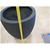 Image 4 : Resin Planter 23" Dia, 24"H