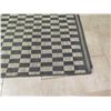 Image 11 : Large Geometric Patterned Area Rug 9' x 13.9'