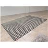 Image 1 : Large Geometric Patterned Area Rug 9' x 13.9'