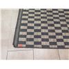 Image 4 : Large Geometric Patterned Area Rug 9' x 13.9'