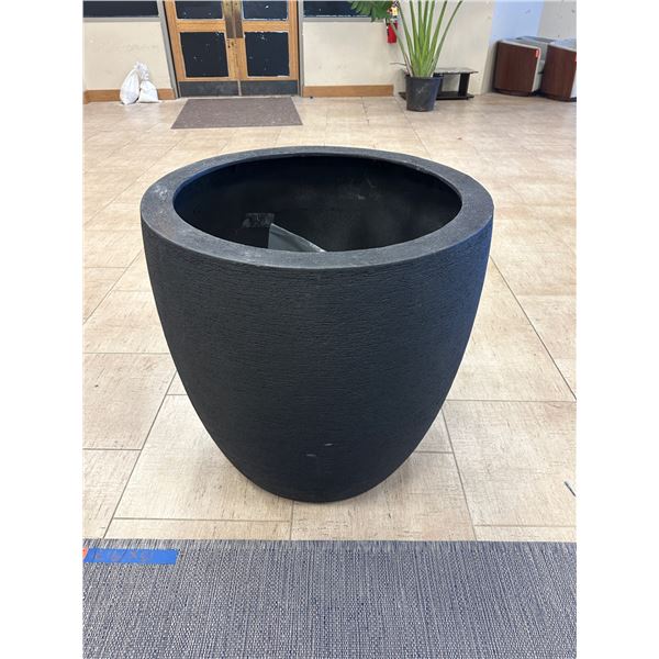 Resin Planter 32" Diameter 34" Tall