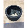 Image 2 : Resin Planter 32" Diameter 34" Tall