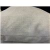 Image 3 : Qty 2 Accent Pillows, Lt. Brown, Herringbone Pattern