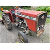 Image 14 : Massey Ferguson 205 Tractor Howard Rotator J - Runs Great 1350 Hours