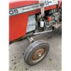 Image 16 : Massey Ferguson 205 Tractor Howard Rotator J - Runs Great 1350 Hours