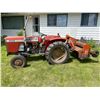 Image 1 : Massey Ferguson 205 Tractor Howard Rotator J - Runs Great 1350 Hours
