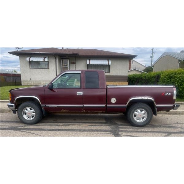 1998 GMC Sierra Pick Up Truck 348000K