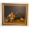 Image 1 : D Z Still Life Painting Fruit 28 x 24