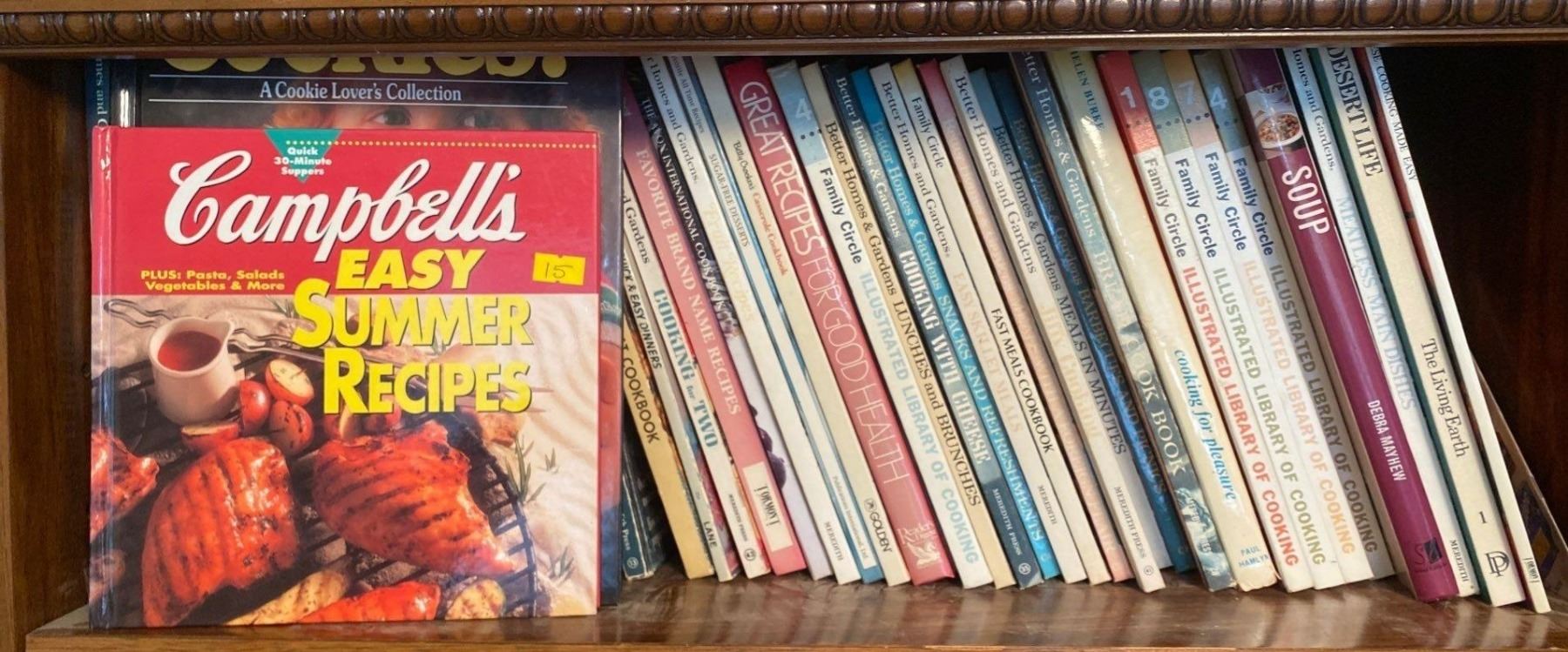 Cook Book Collection - Beck Auctions Inc.