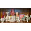 Image 1 : Home Decor Lot Cats Deer Vase