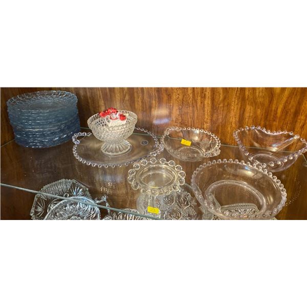 Bubble Carnival Glass Collection