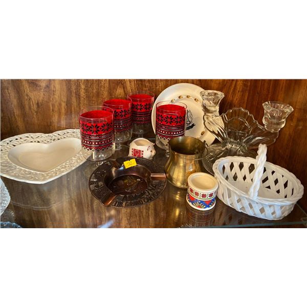 Ukranian & Decor Lot