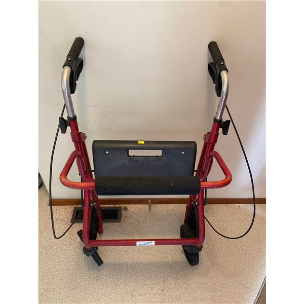 Evolution Red Walker