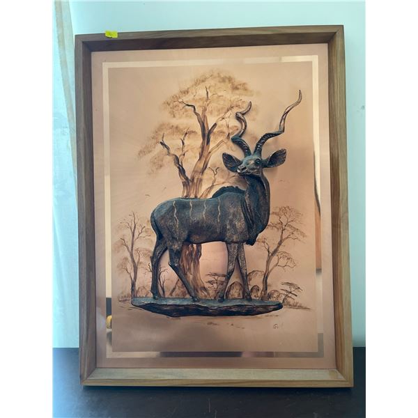 Copper Art Gizzelle 18 x 25 - Made In South Africa