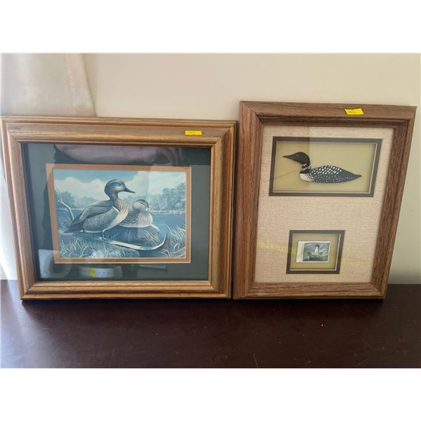 Ducks Unlimited Stamp 10 x 12 & Duck Art
