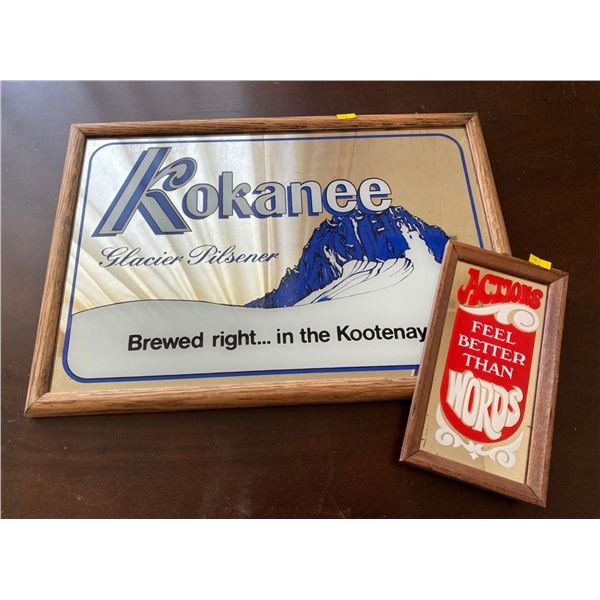 Kokanee Bar Sign 18 x 14