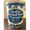 Image 1 : Swifts Silverleaf Lard Can Full Of Wood Clothes Pegs