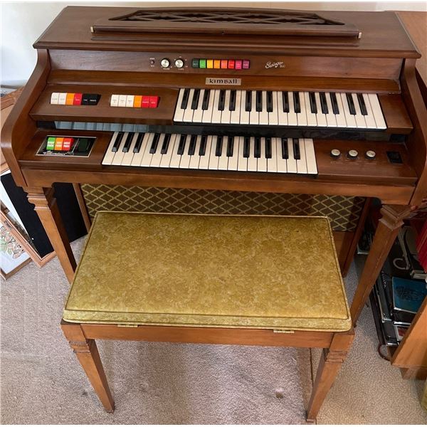 Kimball Electronic Organ Swinger