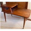 Image 1 : Mid Century Modern Teak Side Table 29L x 18W x 22H