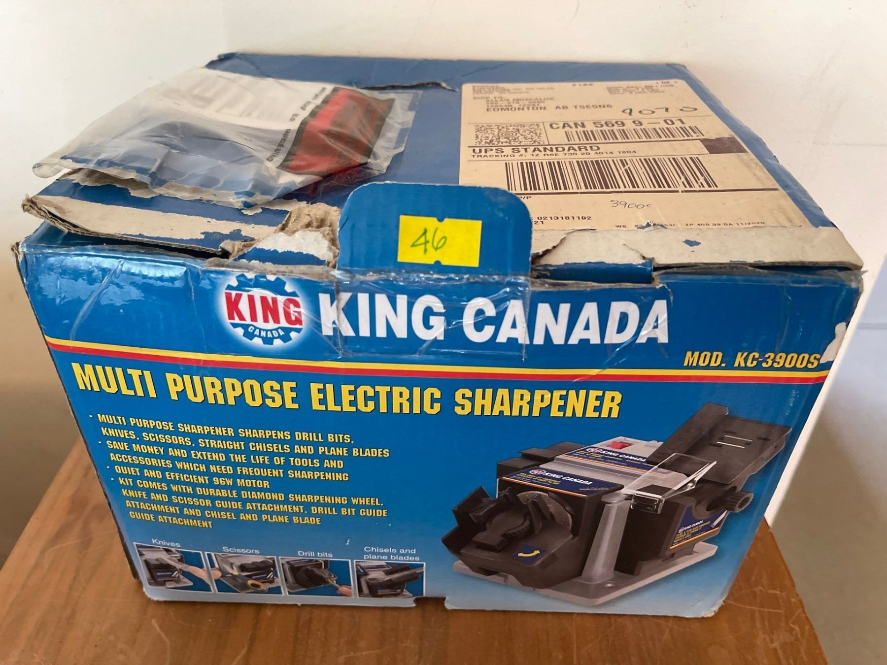 King Canada Multi Purpose Electronic Knife Sharpener