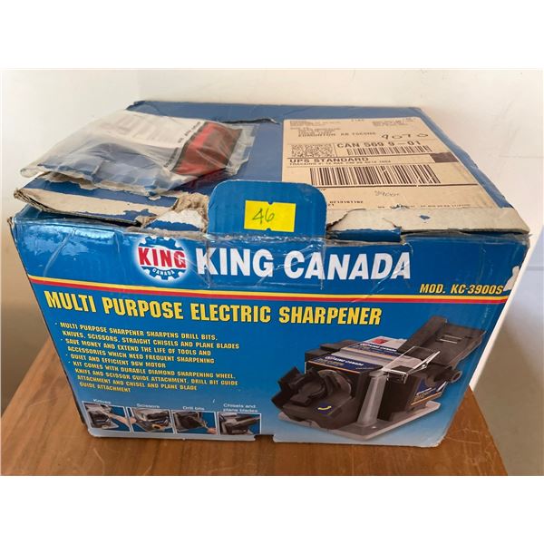 King Canada Multi Purpose Electronic Knife Sharpener