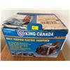 Image 1 : King Canada Multi Purpose Electronic Knife Sharpener