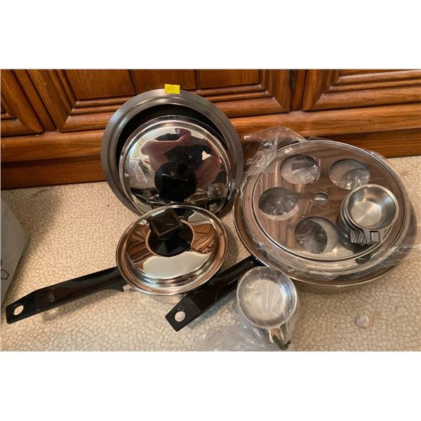 New Pot Collection Never Used